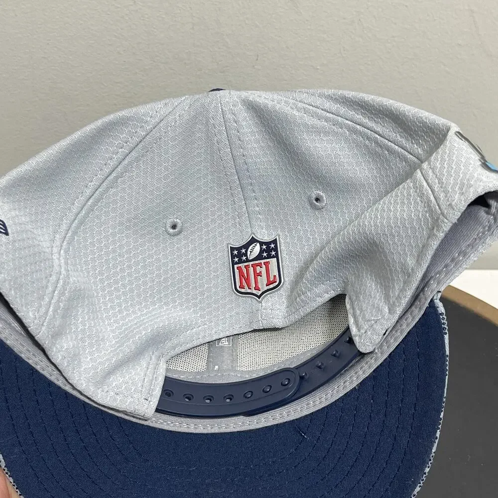 New England Patriots Hat Cap Snap‎ Back Super Bowl LII Gray NFL Football New Era